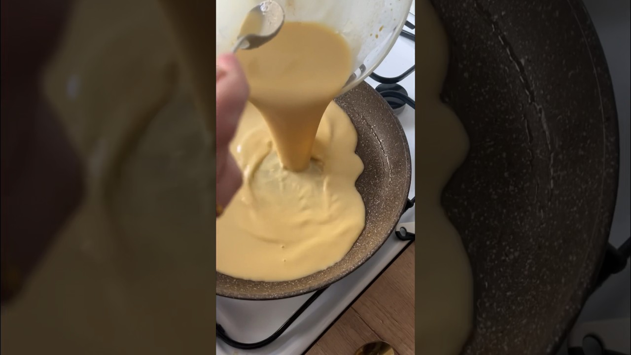 Chickpea tortilla in 2 MINUTES #recipe  #cooking #healthyfood #food