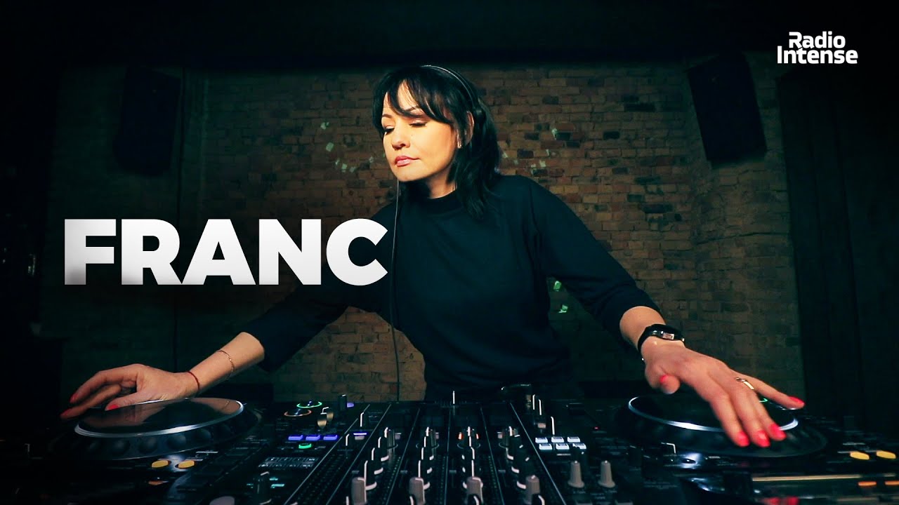 Franc - Live @ Radio Intense Kyiv 11.02.2020 // Melodic Techno Mix