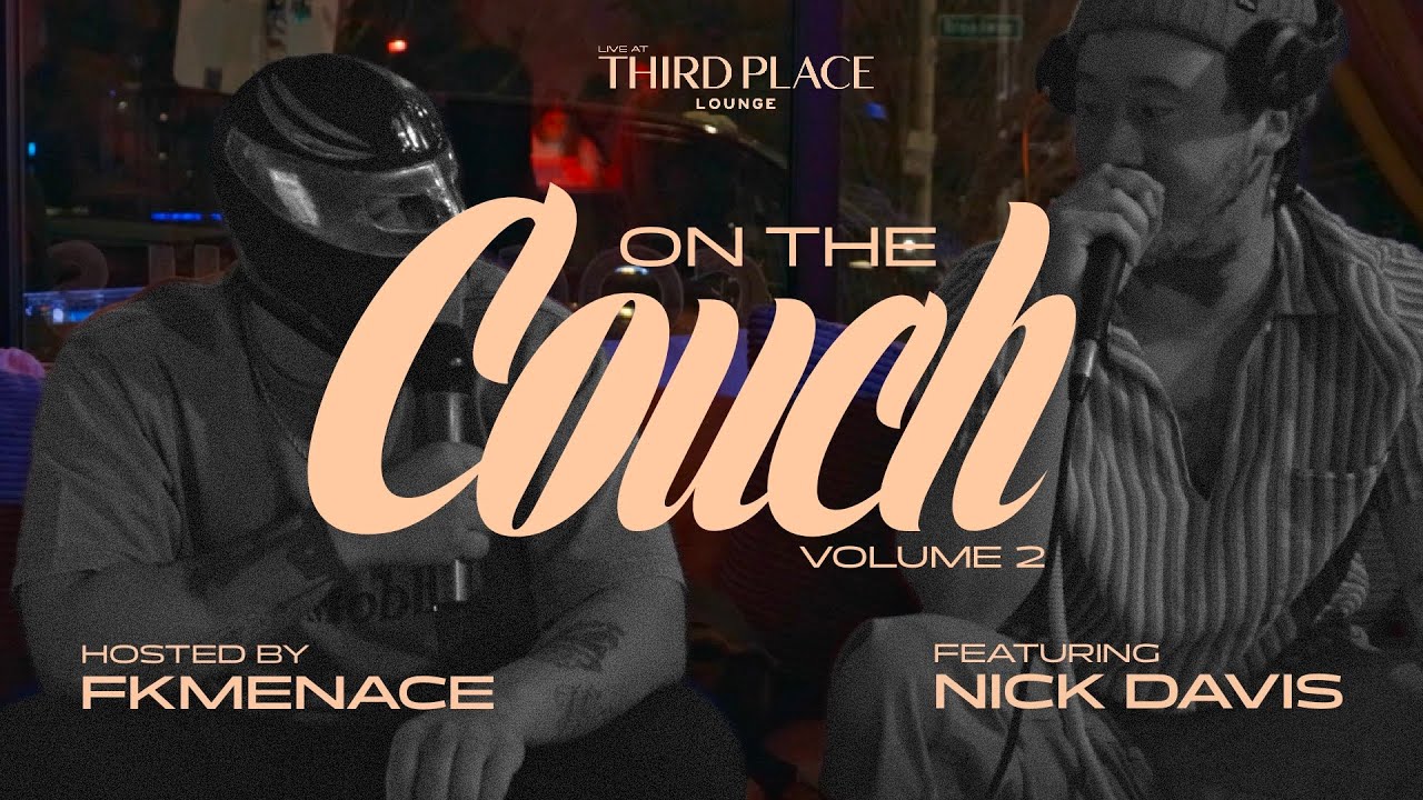 On The Couch with FK MENACE | Vol.2 Nick Davis