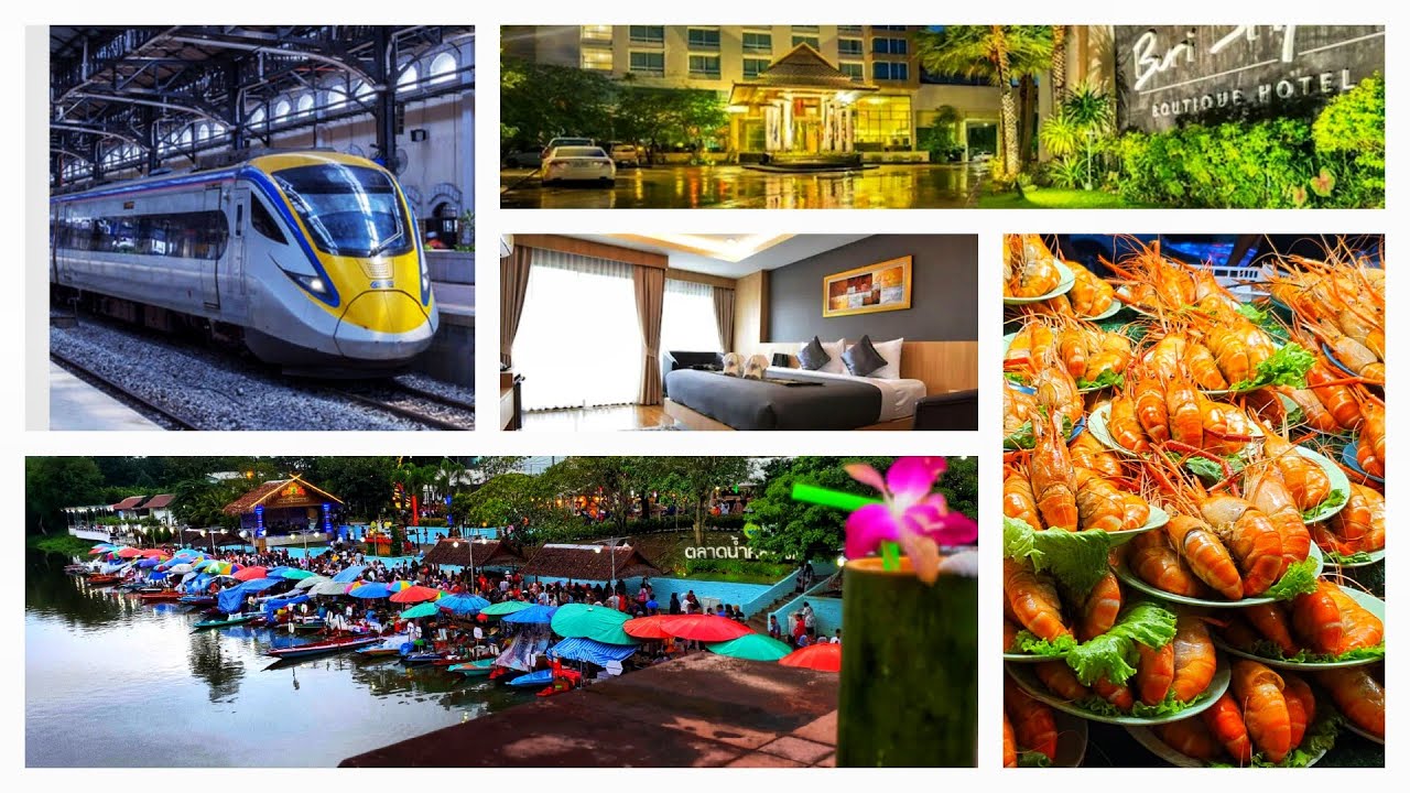 ETS Train Journey: KL Sentral to Hatyai, THAILAND | Top 3 Budget Hotels in Hatyai REVEALED!