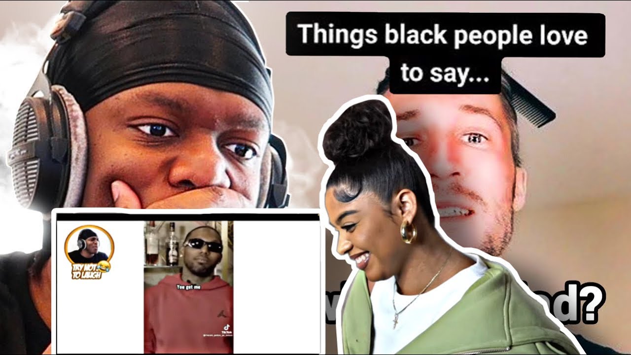 KSI - “Things Black People Say!?!?” (Try Not To Laugh) REACTION
