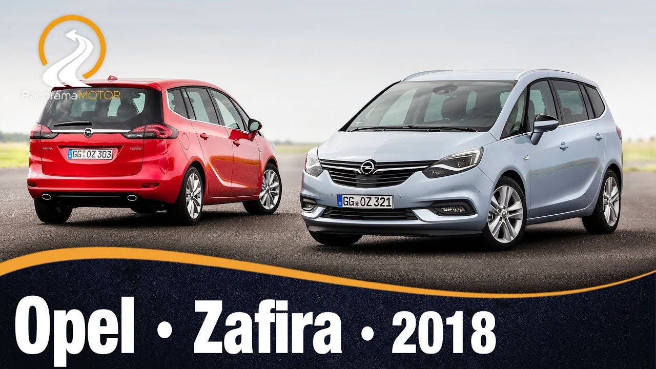 Opel Zafira 2018 | Video e Informaci&oacute;n / Review en Espa&ntilde;ol