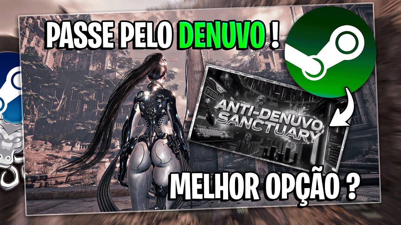 a NOVA forma de PASSAR pelo DENUVO ! Substituto do PUBS ?
