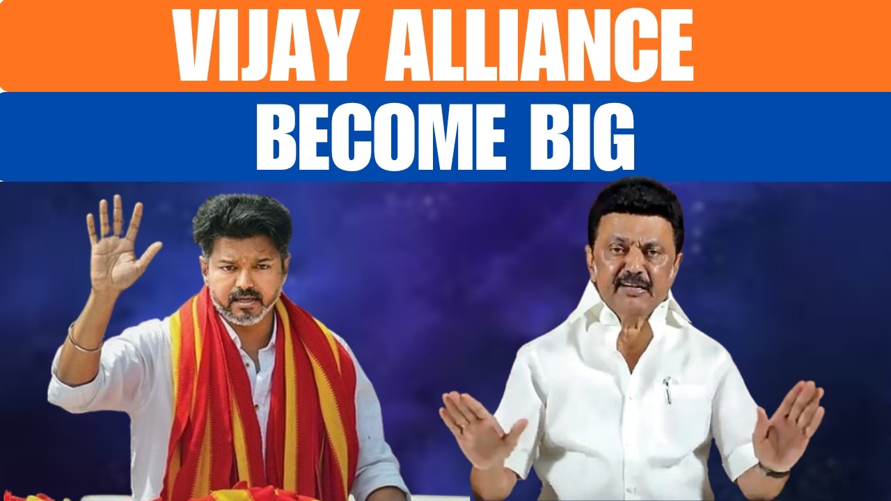 Tamil Nadu Politics Shake-Up: Vijay&rsquo;s Rise Breaks DMK-AIADMK Alliance System | News9