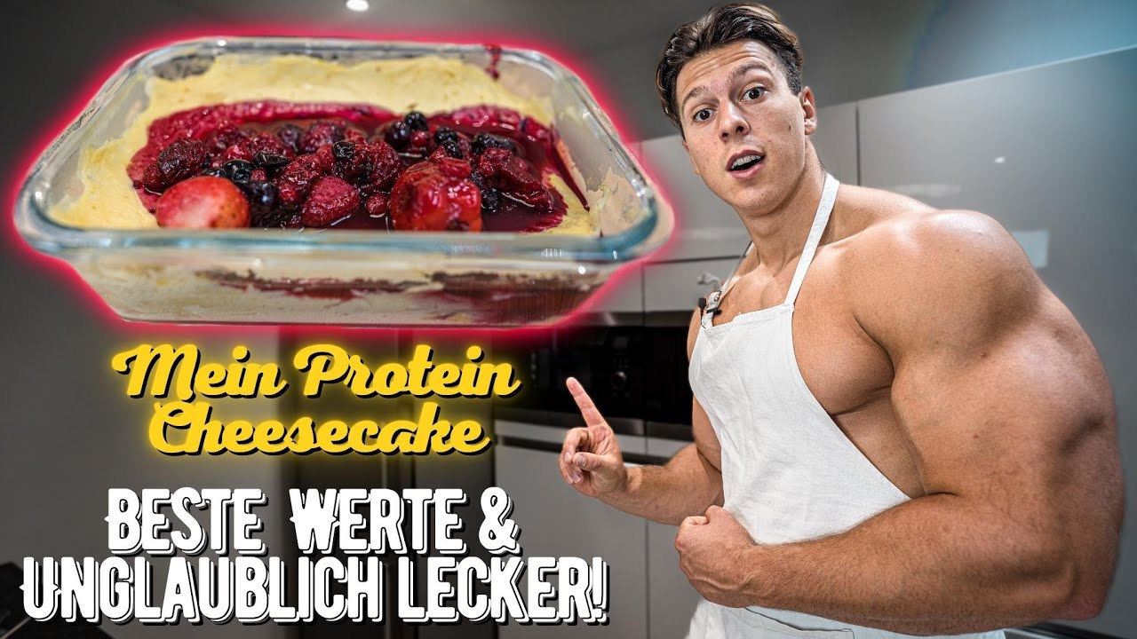 Mein bester Protein Cheesecake (unter 400kcal) Pauls g'sunde Küche