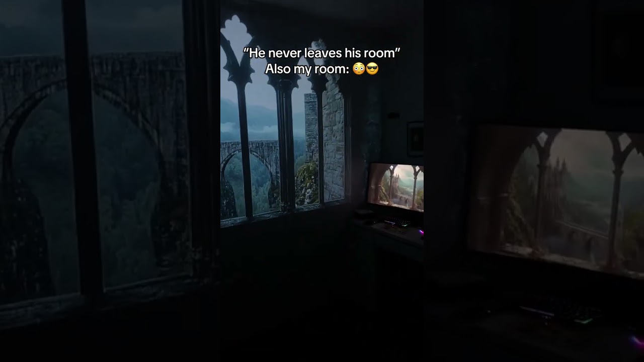 Why would i leave? ✨ #shorts #homecinema