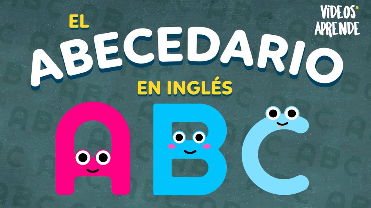 Abecedario en Ingl&eacute;s - Videos Aprende #ingles