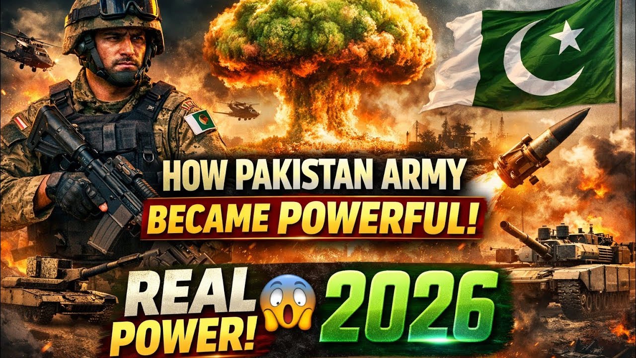 Pakistan Army Kaise Itni Powerful Bani? 😱 Full Story