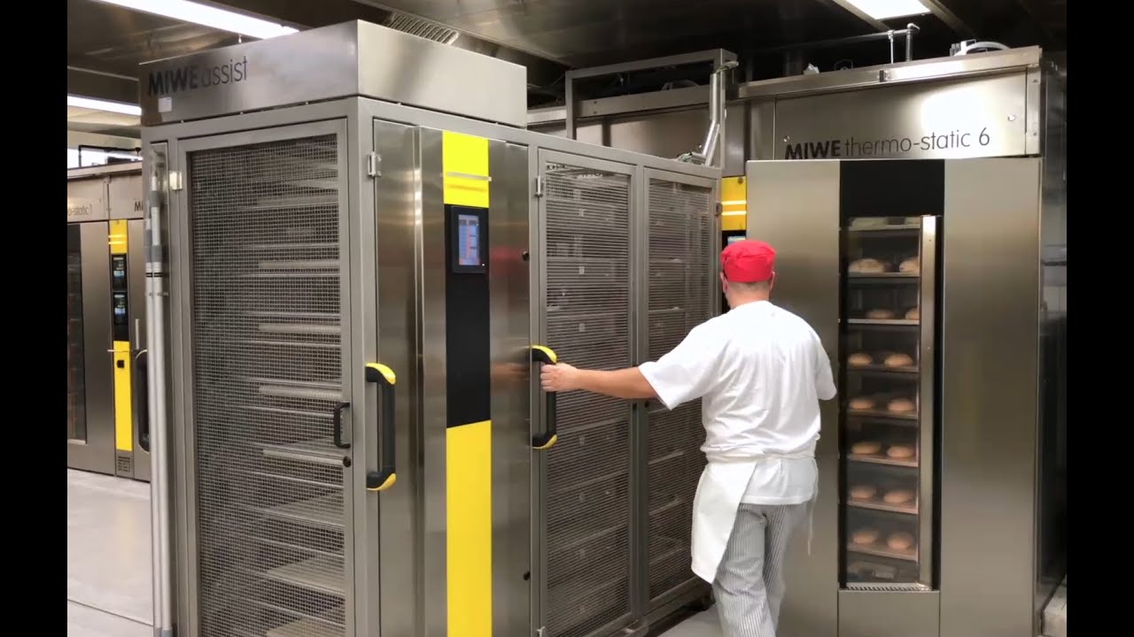 MIWE smart bakery concepts