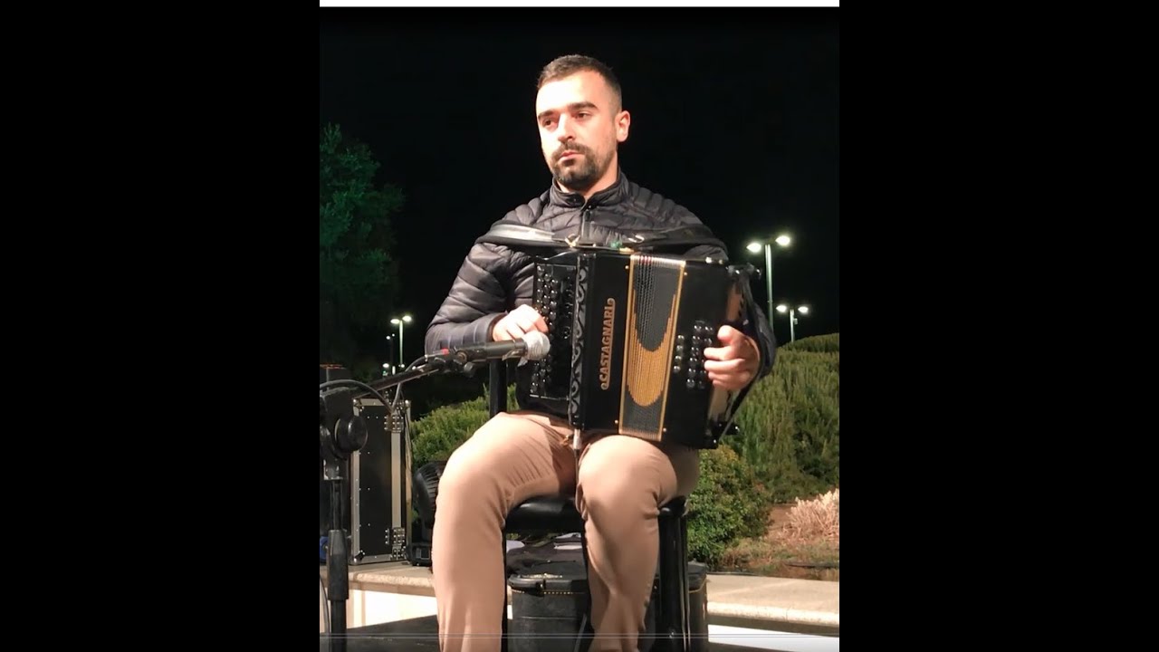 Riccardo Murru ballo sardo   ballitu  sardegna  accordéon  diatonique