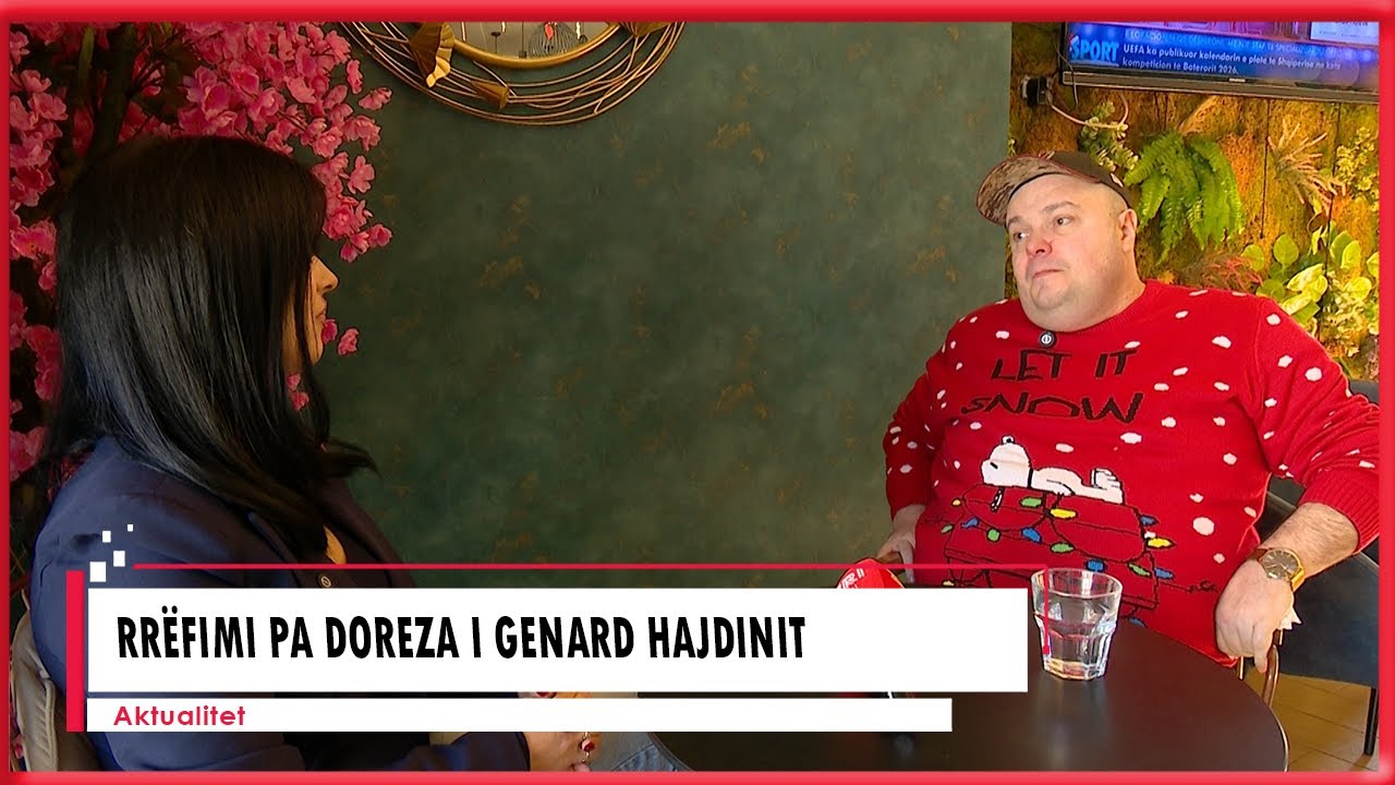 Rrëfimi pa doreza i Genard Hajdinit