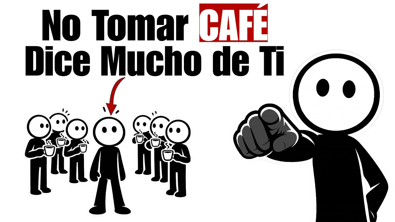 Psicología de personas que NO toman Café (y no es casualidad)