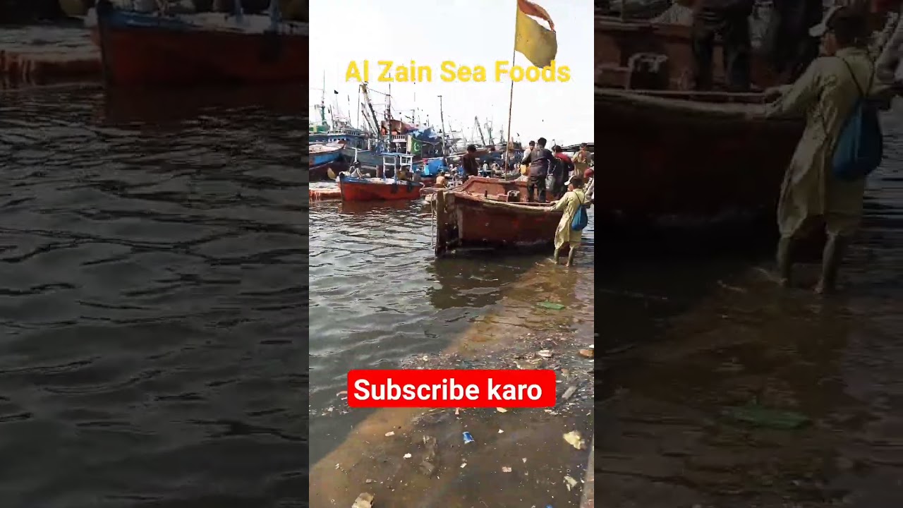 Pakistan fish market #shorts #video