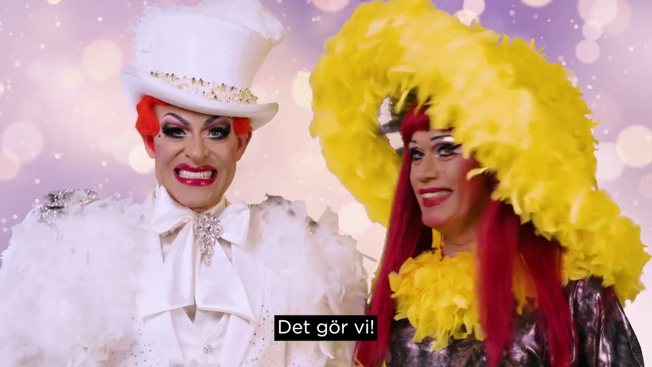 Bland Drakar och Dragqueens Dragshow-skola - episod 3