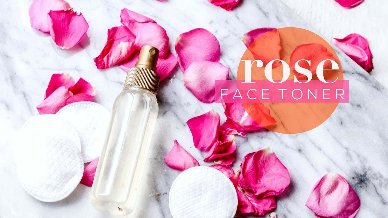 DIY ROSE FACE TONER | GET CRAFTY COLLAB