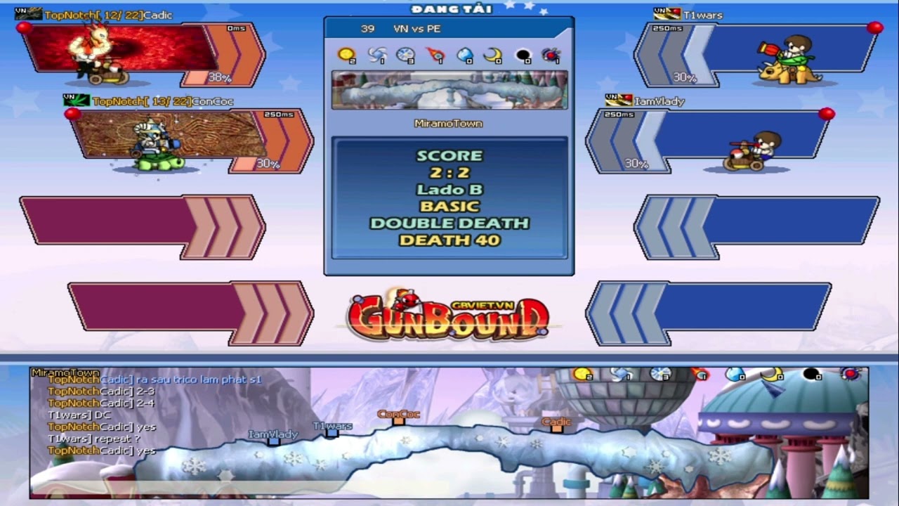 GUNBOUND: TopNotch(VN) vs Douze (Peru)