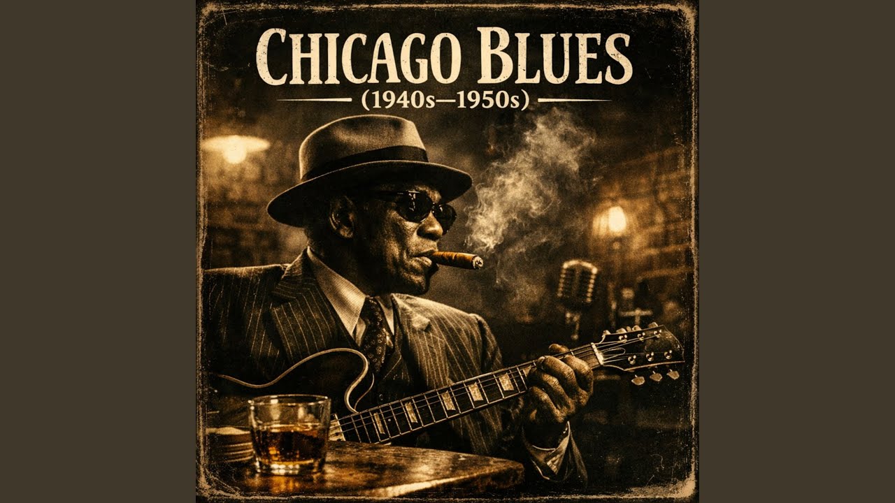 Backroom Aces - Chicago Blues (1940s–1950s)