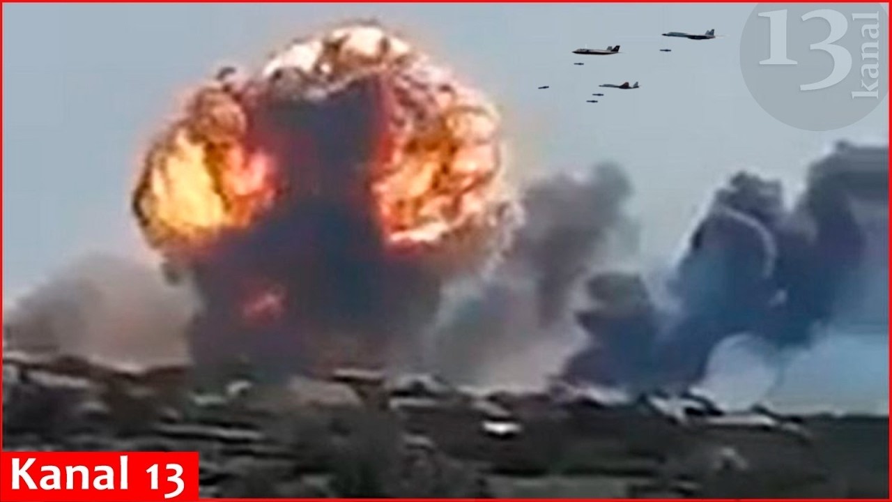 ABŞ strateji bombardmançıları İranda daxilindəki raket qurğularına iki ZƏRBƏ ENDİRDİ