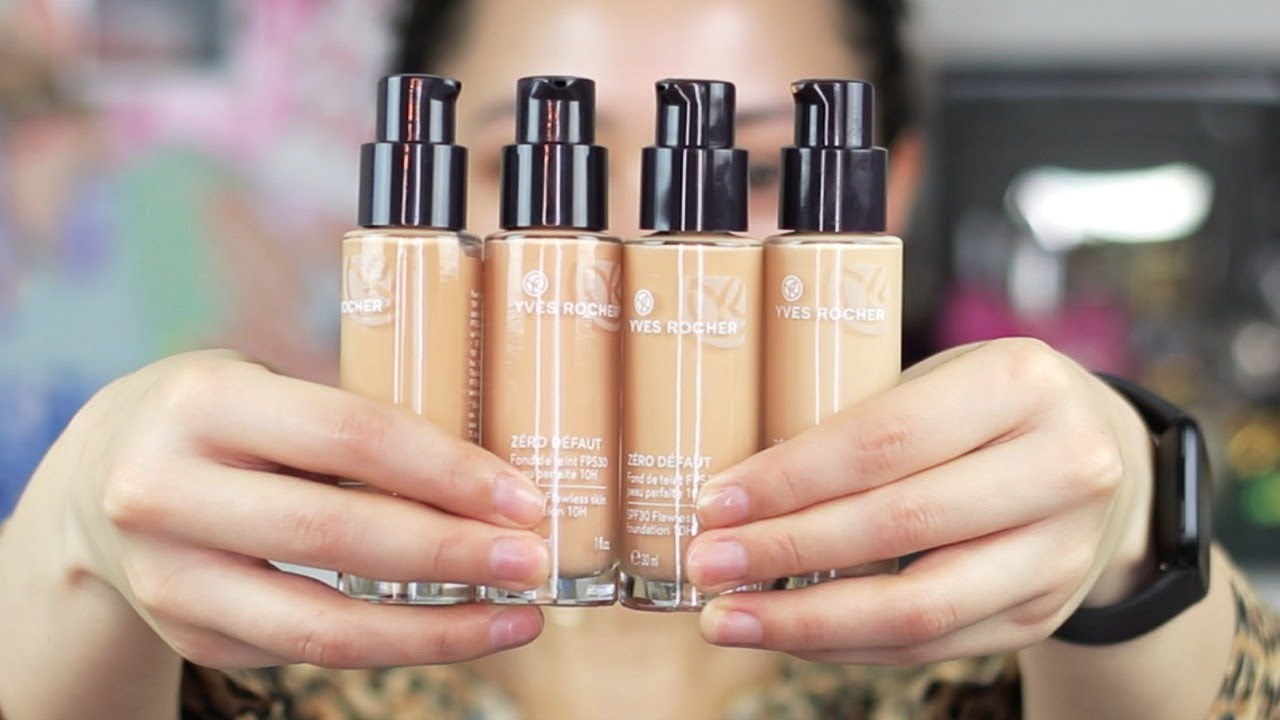 ¿Fabuloso o Desastroso? Zéro Défaut, base de maquillaje de Yves Rocher ||| Lilia Cortés