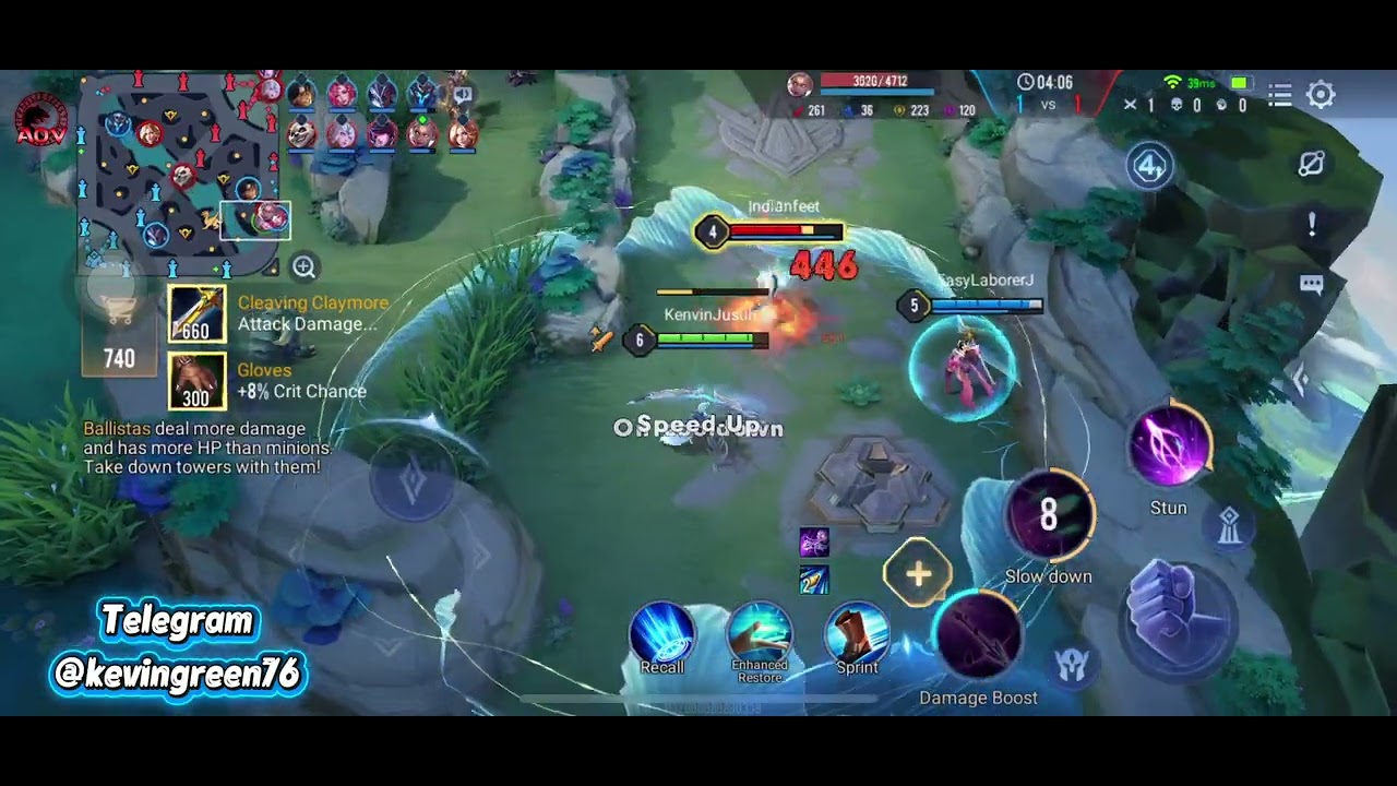 Arena of valor mod Hack Map version 1.61 update 05/02/2026 - You will become the best player TODAY