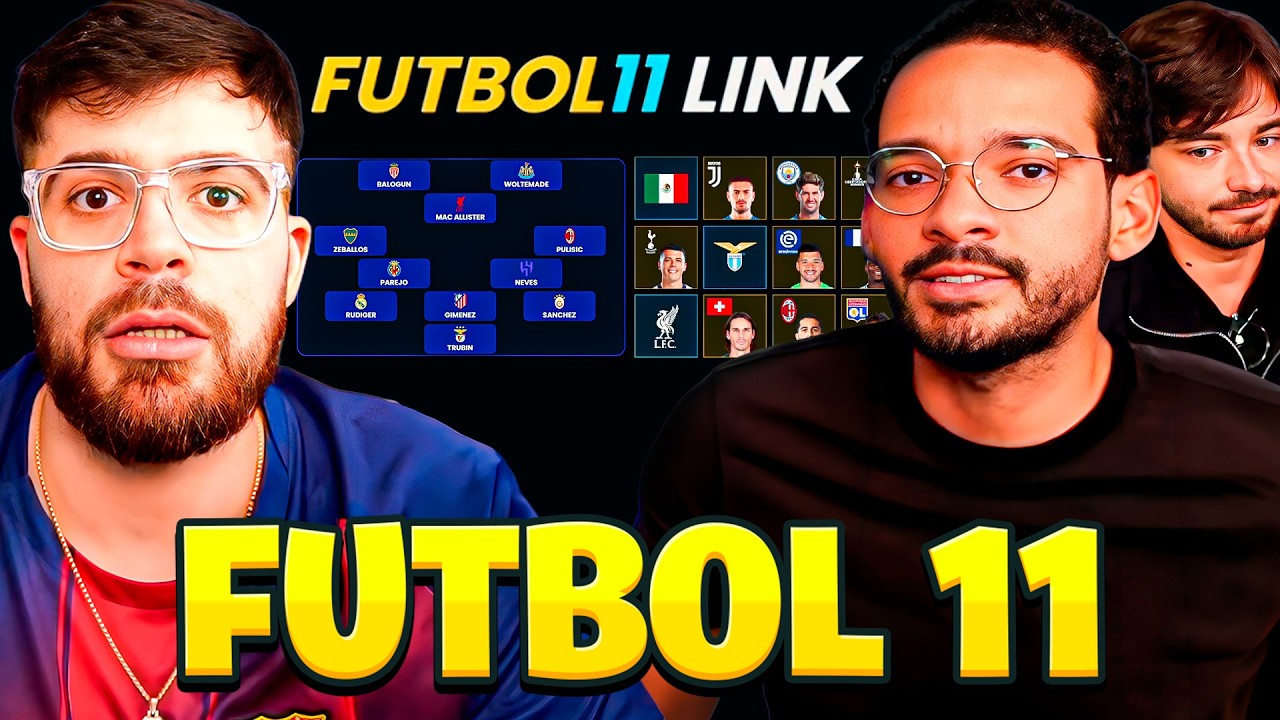 LA COBRA Y LOS FUTBOLITOS JUEGAN AL FUTBOL 11: &iquest;CUANTAS LOGRAN ACERTAR?
