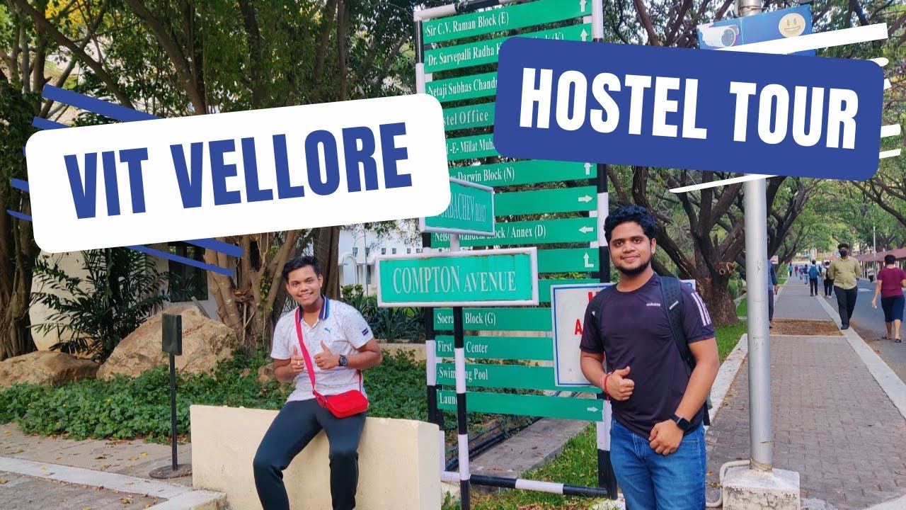 VIT Vellore | Hostel Tour part 1 | All Types Of Beds