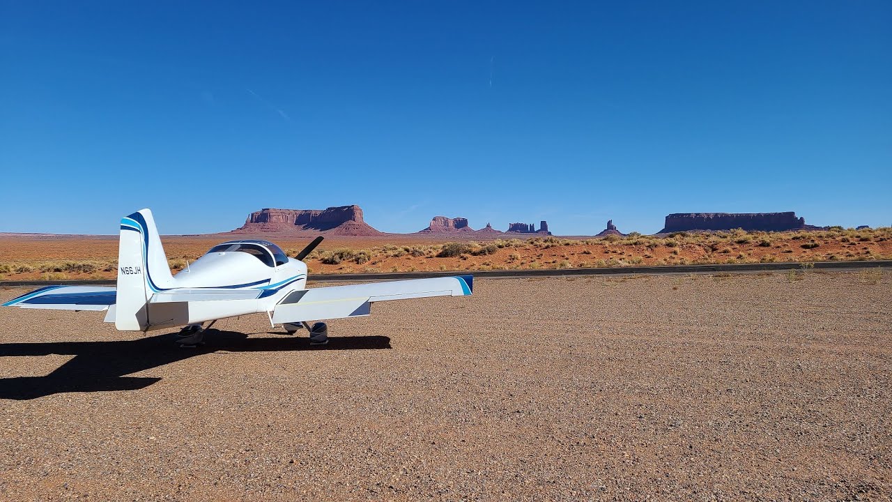 Canyon de Chelly and Monument Valley lunch flight - 11/12/21