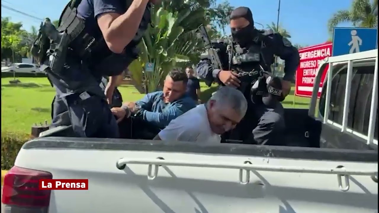 Primeras capturas luego de enfrentamiento armado en Atlántida