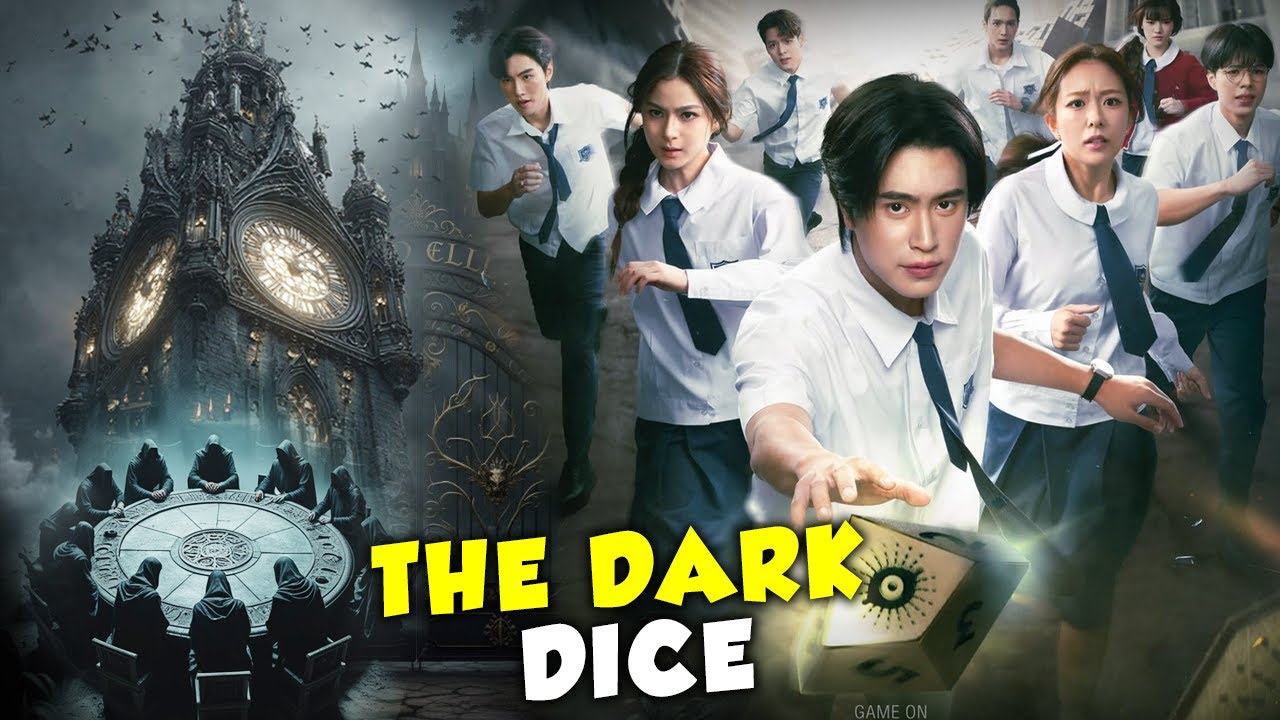 8 Students Stuck in a Deadly Mysterious Dice Game With No Escape | korean drama in hindi dubbed