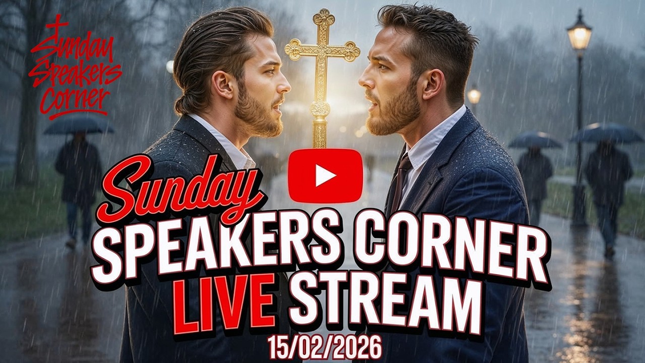 LIVE 🔴  Speakers’ Corner | London’s  Christmas One  15/02/2026 EP47