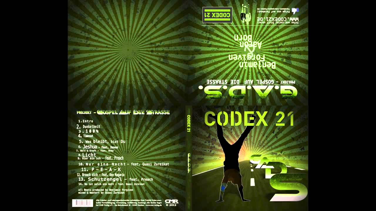 Codex 21 - Nur eine Nacht feat. Qusai Zureikat [GADS]