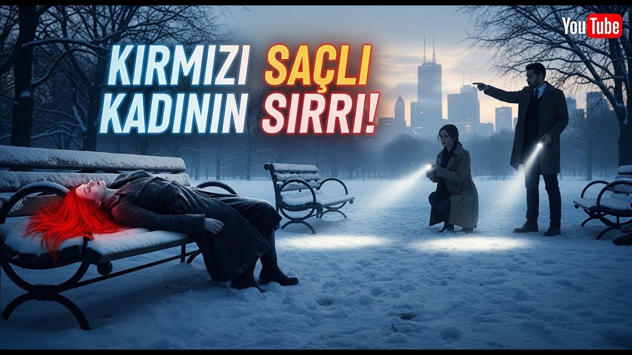 Kırmızı Saçlı Kadının Sırrı | Sürükleyici Dedektiflik Hikayesi #story #storytime