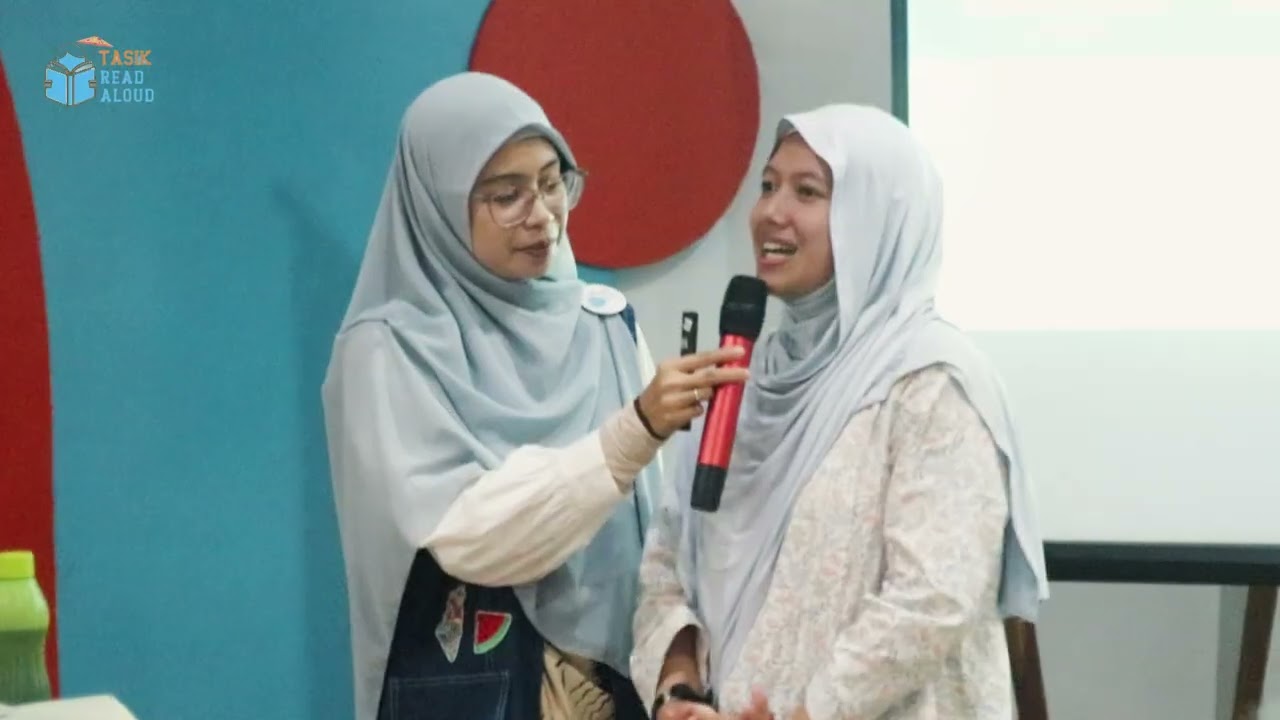 Pelatihan Read Aloud oleh Komunitas Tasik Read Aloud 27 Des 2025