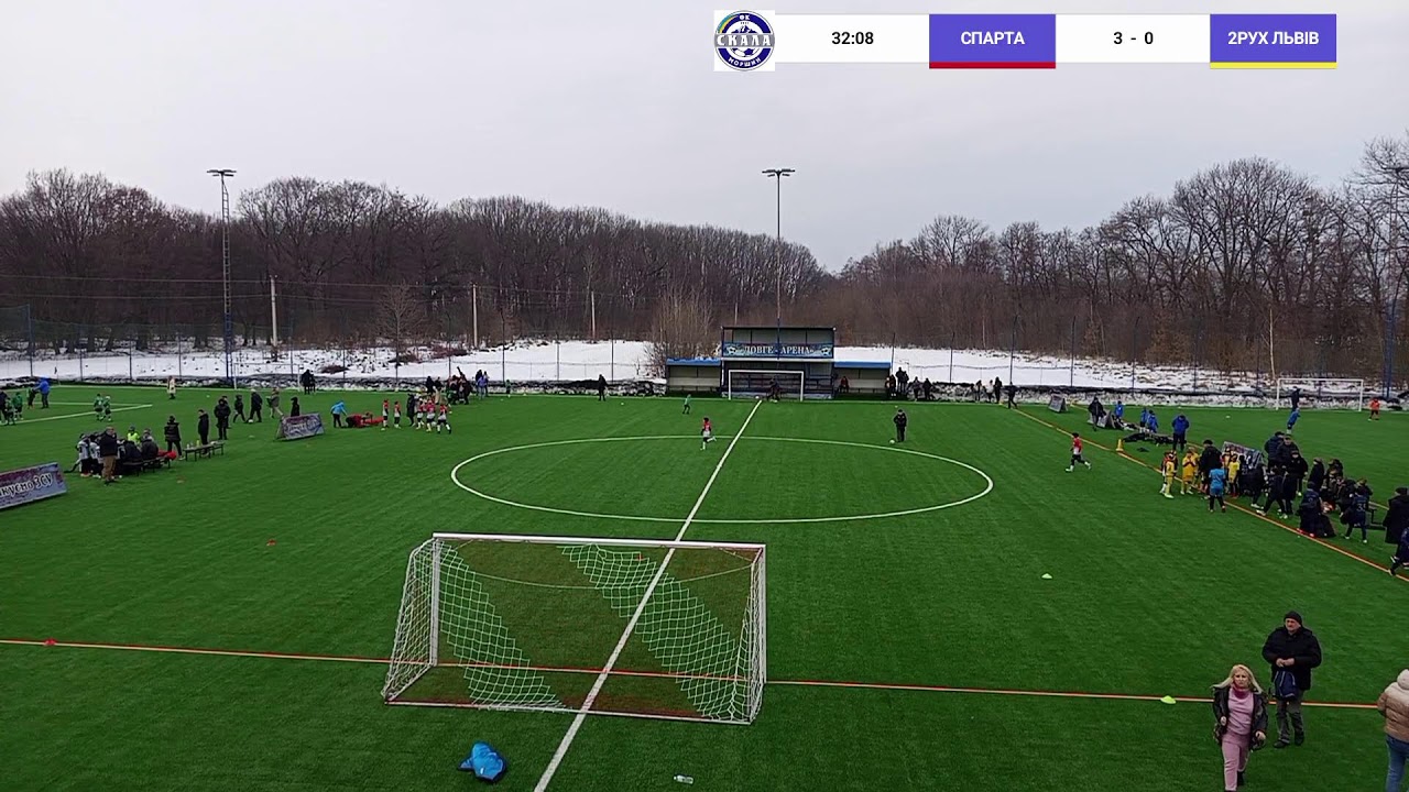 Morshyn winter cup U-10 2026 14.02 Поле2 
СПАРТА VS 2РУХ ЛЬВІВ