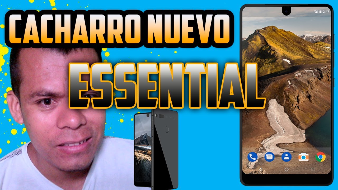Reaccion al  Essential