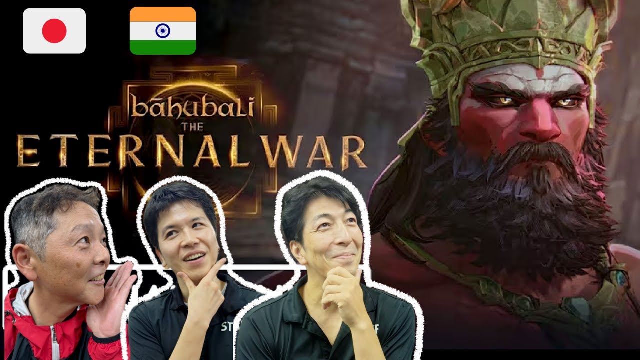 Baahubali - The Eternal War Part 1 Teaser | Prabhas | Ishan Shukla | SS Rajamouli | Japanese Reacts