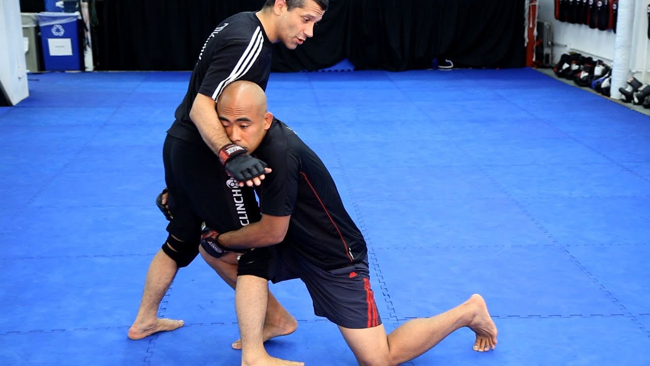 Countering Double & Sprawl Defenses | MMA Fighting
