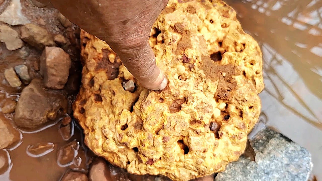 COMO É UM SOLO MINERALIZADO BOM PRA ACHAR OURO