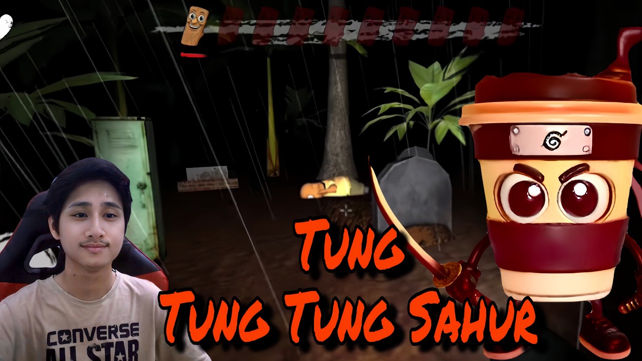 Check Check Live Bentar Yaa Gaes || HANTU BRAINROT 3D #tungtungtungsahur #shorts