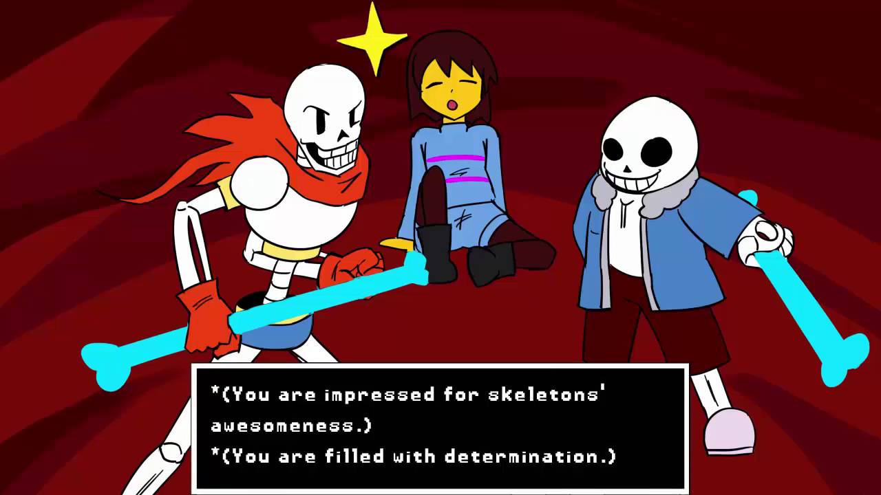 Undertale: UNDERWEAR 2
