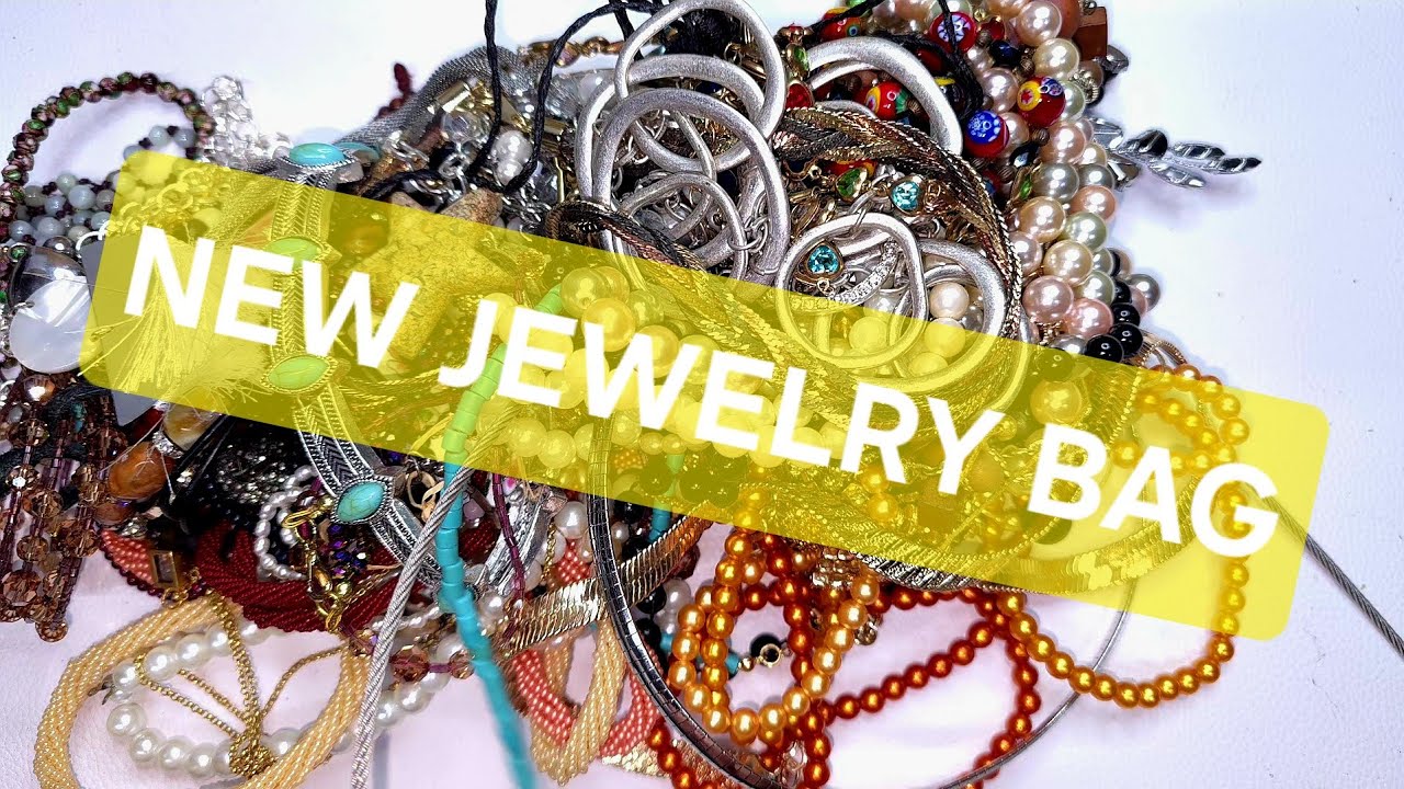 New Bag | Goodwill Mystery Jewelry Bag