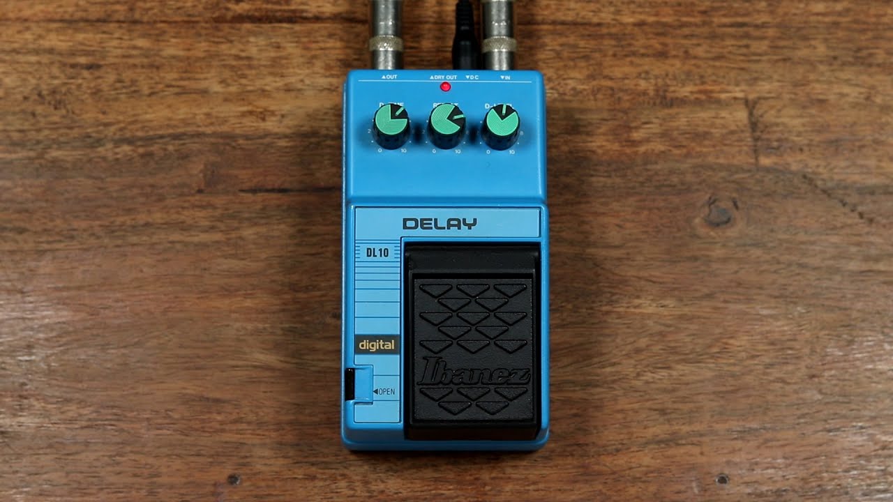 Ibanez DL10 Delay