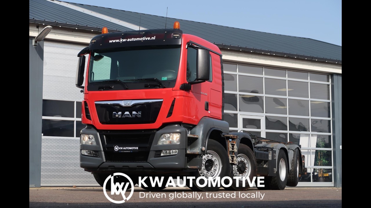 MAN TGS 35.480 8X4-6