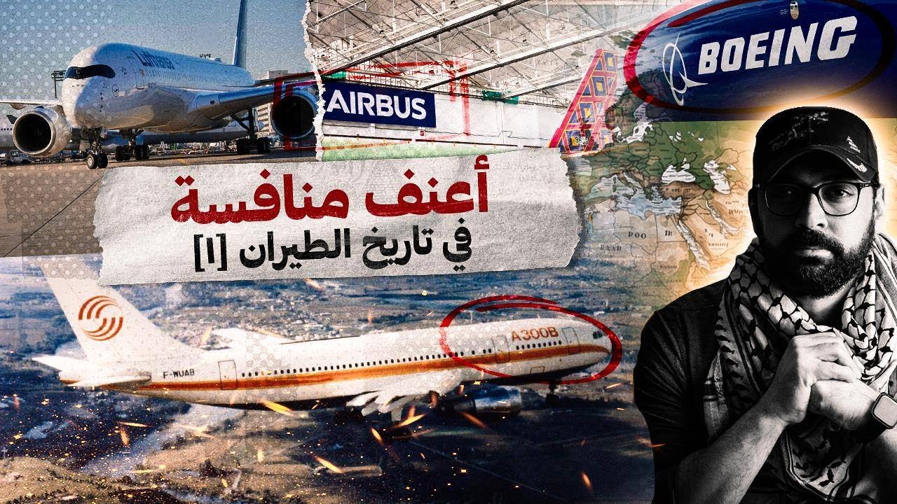 ايرباص .. الشركة اللي كانت هتفشل، أعنف منافسة في تاريخ الطيران - الجزء الأول
