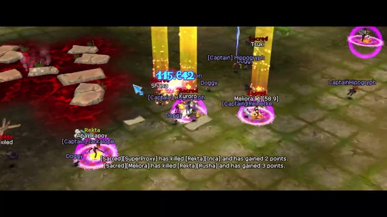 Luminous MMO &ndash; Intense Guild Siege Battle! 🔥 [PC Game]