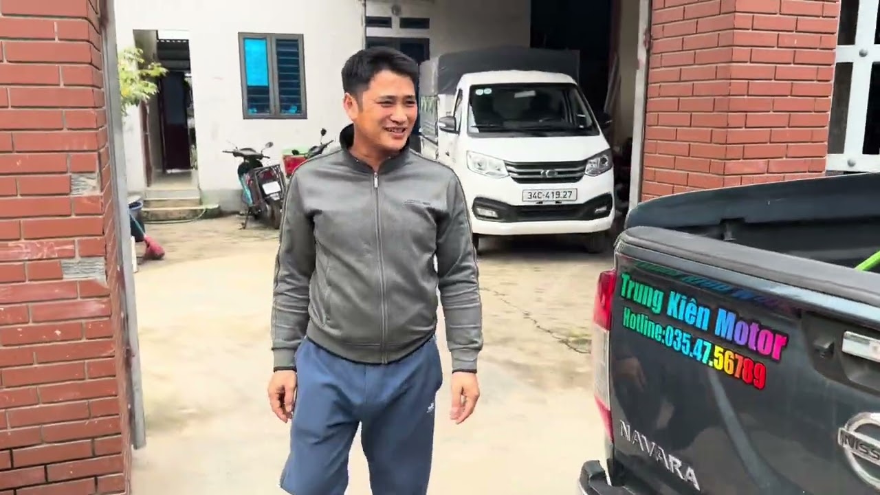 Giao xe win 100 honda tân nhà khách ở Ninh Giang Hải Dương ktra ok như cam kết mớii thanh toán