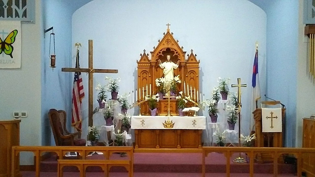 Divine Service Sunday January 11, 2026