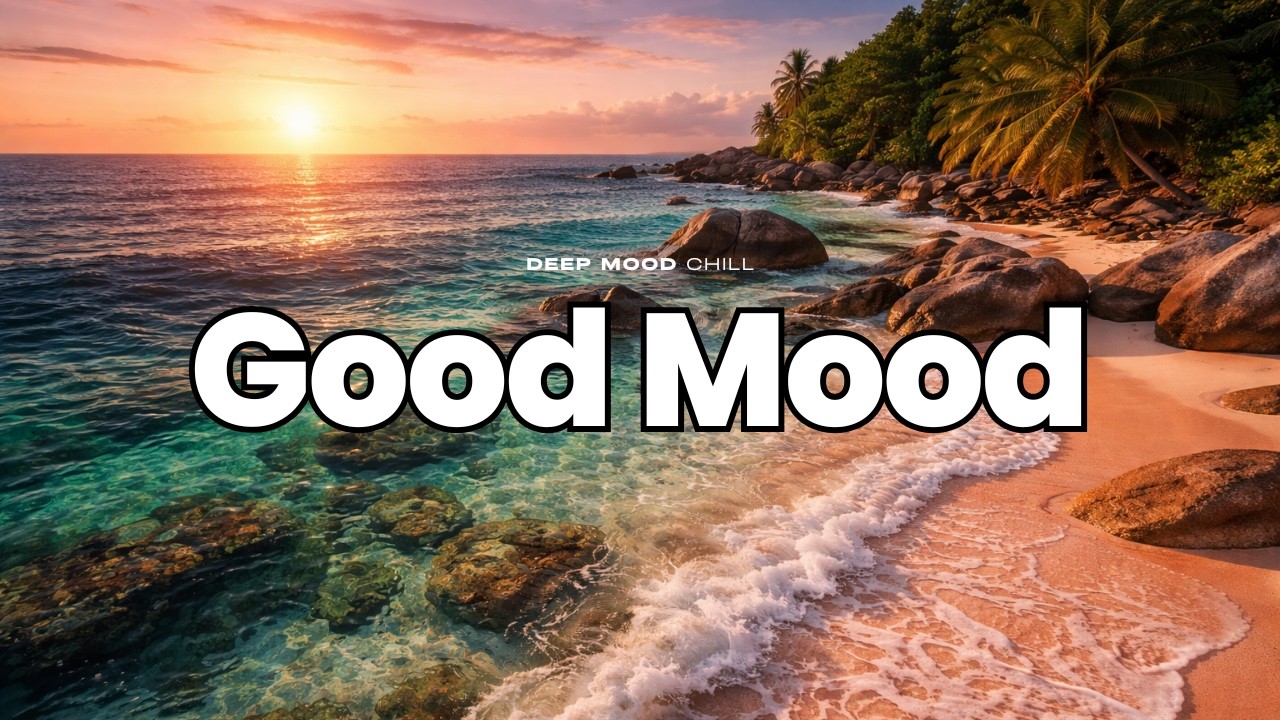 Good Mood Music 🌺 Feel Happy & Tropical House Mix to Start Your Morning Happy!