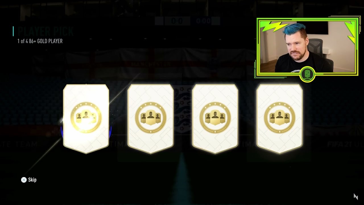NOT BAD AN 83 RATED SQUAD FOR A 95 RATED CARD!!