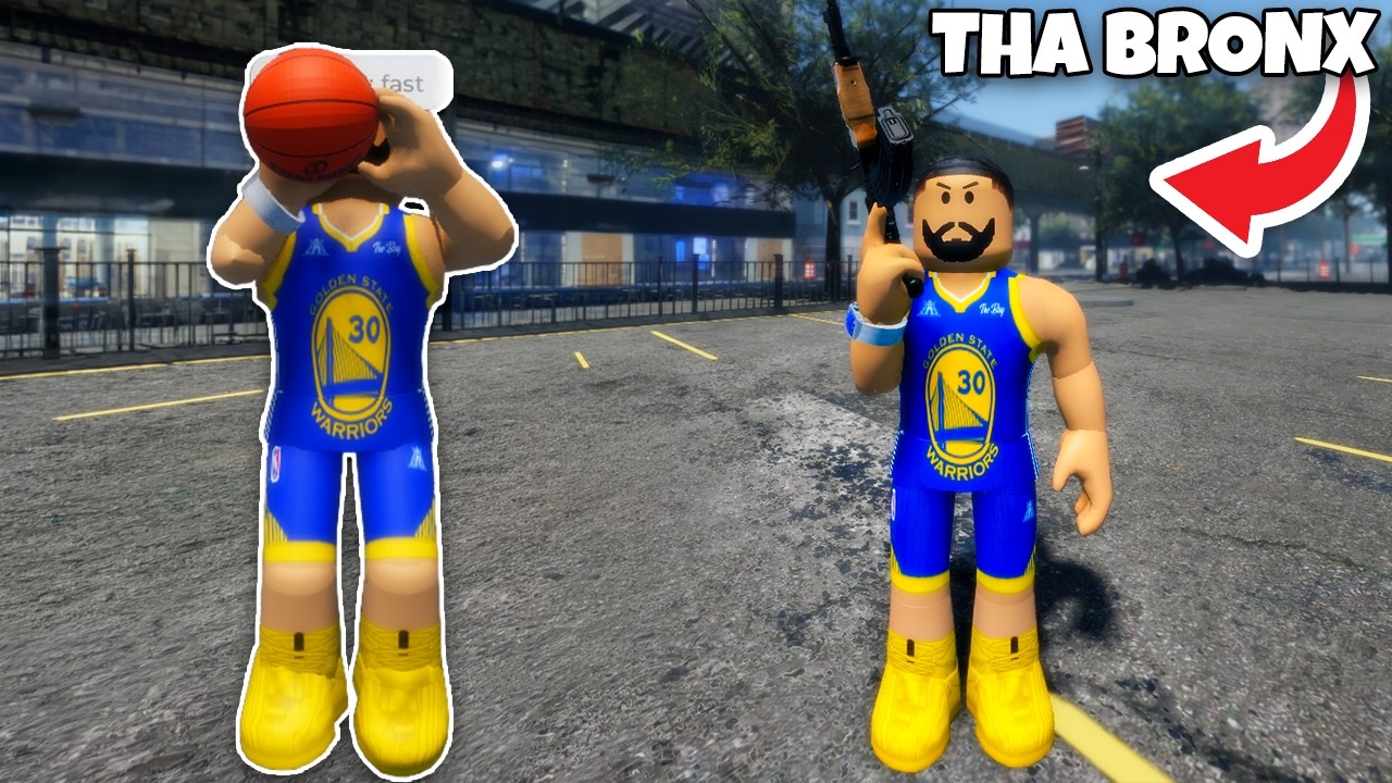 I Became Stephen Curry And Shot From Half Court On All My Opps In Tha Bronx!